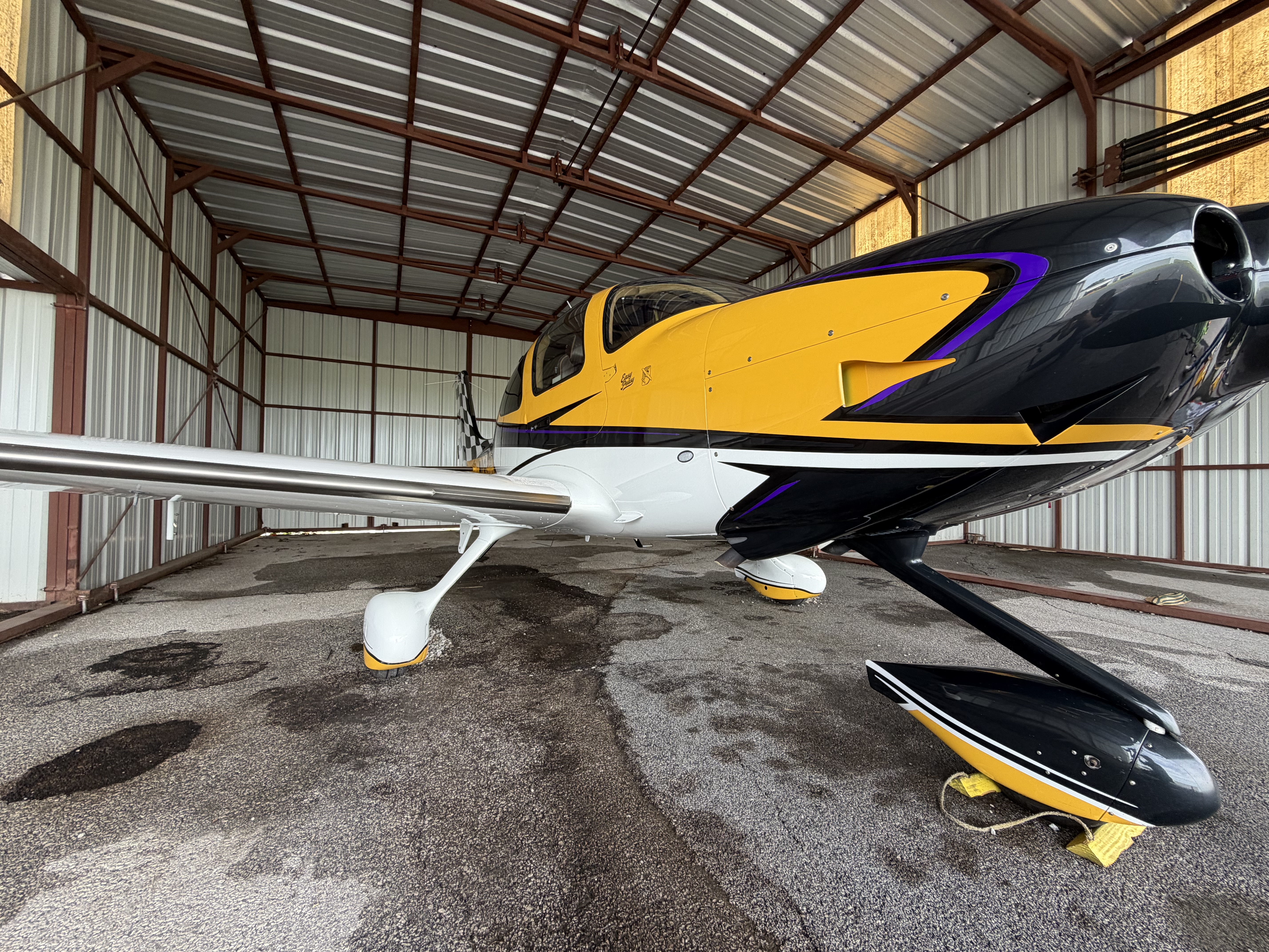 Aircraft wash example 2